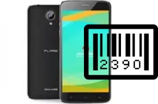 How to find the serial number on Cherry Mobile Flare 4