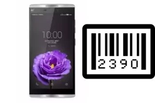 How to find the serial number on China-Mobile China Mobile M823