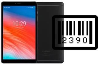 How to find the serial number on Chuwi Hi9 Pro