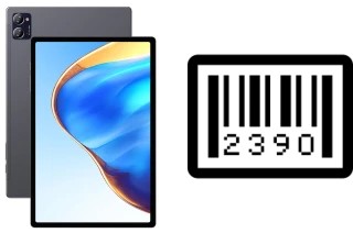 How to find the serial number on Chuwi HiPad XPro