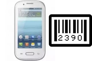 How to find the serial number on Citycall CITYCALL I599