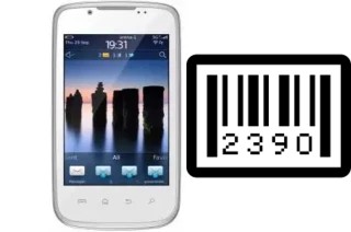 How to find the serial number on Citycall CITYCALL I930 Plus