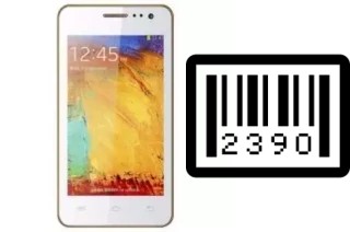 How to find the serial number on Citycall CITYCALL I980 Plus