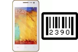 How to find the serial number on Citycall CITYCALL I980