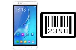 How to find the serial number on Citycall CITYCALL K10