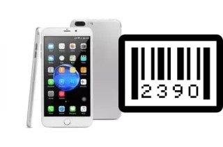 How to find the serial number on CKK-mobile CKK mobile i7 Plus