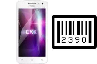 How to find the serial number on CKK-mobile CKK mobile N2