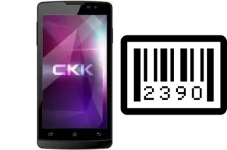 How to find the serial number on CKK-mobile CKK mobile N5