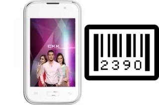 How to find the serial number on CKK-mobile CKK mobile S10