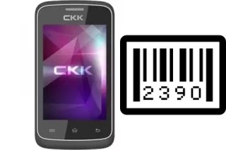 How to find the serial number on CKK-mobile CKK mobile S11