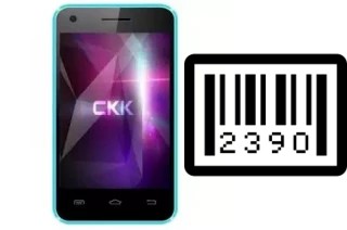 How to find the serial number on CKK-mobile CKK mobile S7