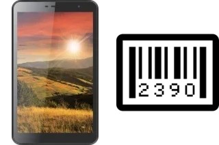 How to find the serial number on Cloud Mobile Sunshine T1