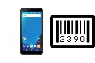 How to find the serial number on CloudFone Cloudfone Thrill Boost 3
