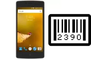 How to find the serial number on Colors Mobile E15