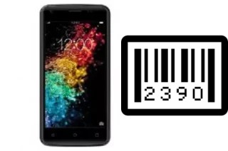 How to find the serial number on Colors Mobile P45