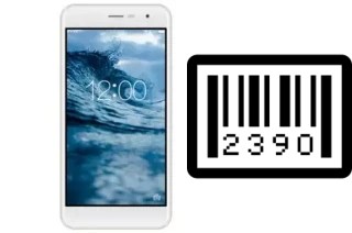 How to find the serial number on Colors Mobile P50 Plus