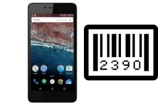 How to find the serial number on Colors Mobile P50 Touch