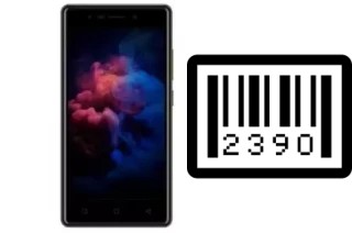 How to find the serial number on Colors Mobile P70