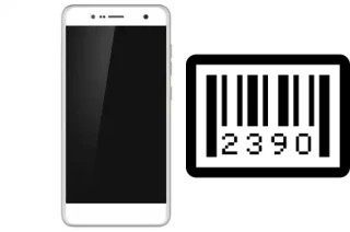 How to find the serial number on Colors Mobile P85 Plus Selfie Pro