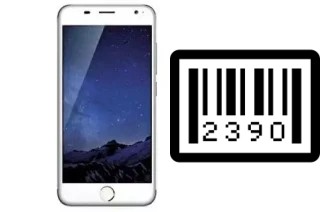 How to find the serial number on Colors Mobile P85 Plus