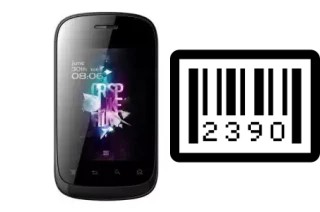 How to find the serial number on Colors Mobile X Factor