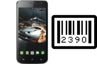 How to find the serial number on Colors Mobile X115