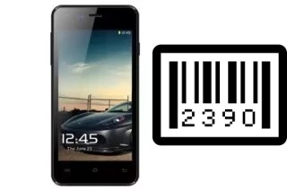 How to find the serial number on Colors Mobile X55