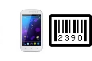 How to find the serial number on Colors Mobile X65