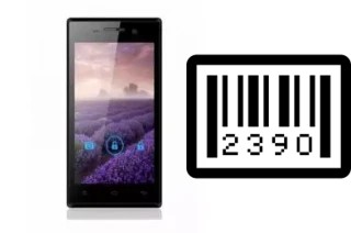 How to find the serial number on Colors Mobile Xfactor Shine 2