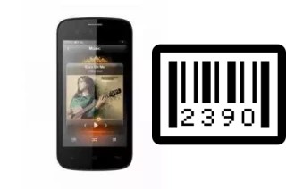 How to find the serial number on Colors Mobile Xfactor Star 4-0