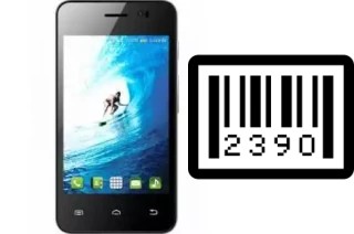 How to find the serial number on Colors Mobile Xfactor Wave X27