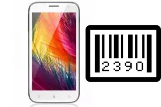 How to find the serial number on Colors Mobile Xfactor X75 Bold