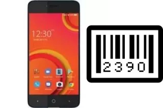 How to find the serial number on Comio C2