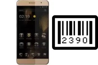 How to find the serial number on Comio P1