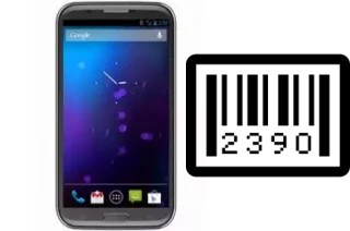 How to find the serial number on ConCorde Smartphone 5700