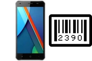 How to find the serial number on ConCorde Smartphone Spirit