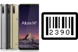 How to find the serial number on Condor Allure M3