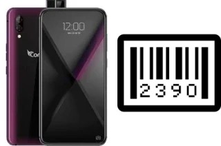 How to find the serial number on Condor Allure X