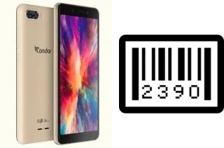 How to find the serial number on Condor Griffe T8 PLUS