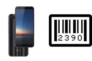 How to find the serial number on Condor Plume L3 plus