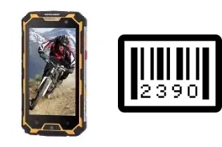 How to find the serial number on Conquest S8 2017 Edition