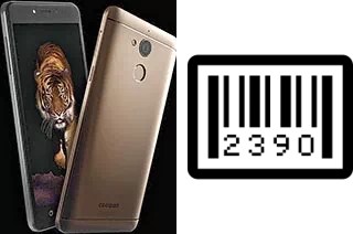 How to find the serial number on Coolpad Note 5