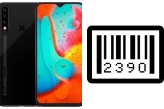 How to find the serial number on Coolpad 26