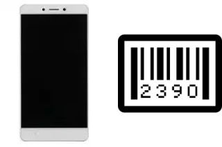 How to find the serial number on Coolpad 5380CA