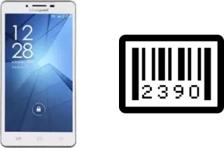 How to find the serial number on Coolpad 5892-C-00