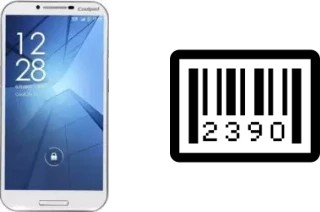 How to find the serial number on Coolpad 8970L