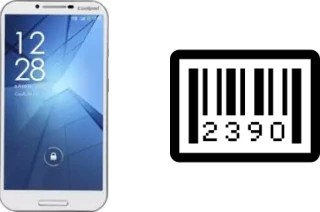 How to find the serial number on Coolpad 8971