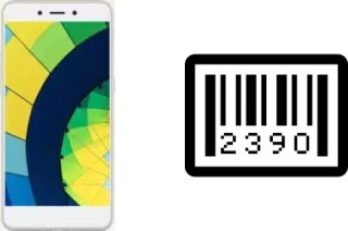 How to find the serial number on Coolpad A1