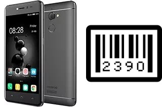 How to find the serial number on Coolpad Conjr