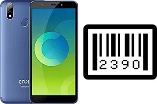 How to find the serial number on Coolpad Cool 2